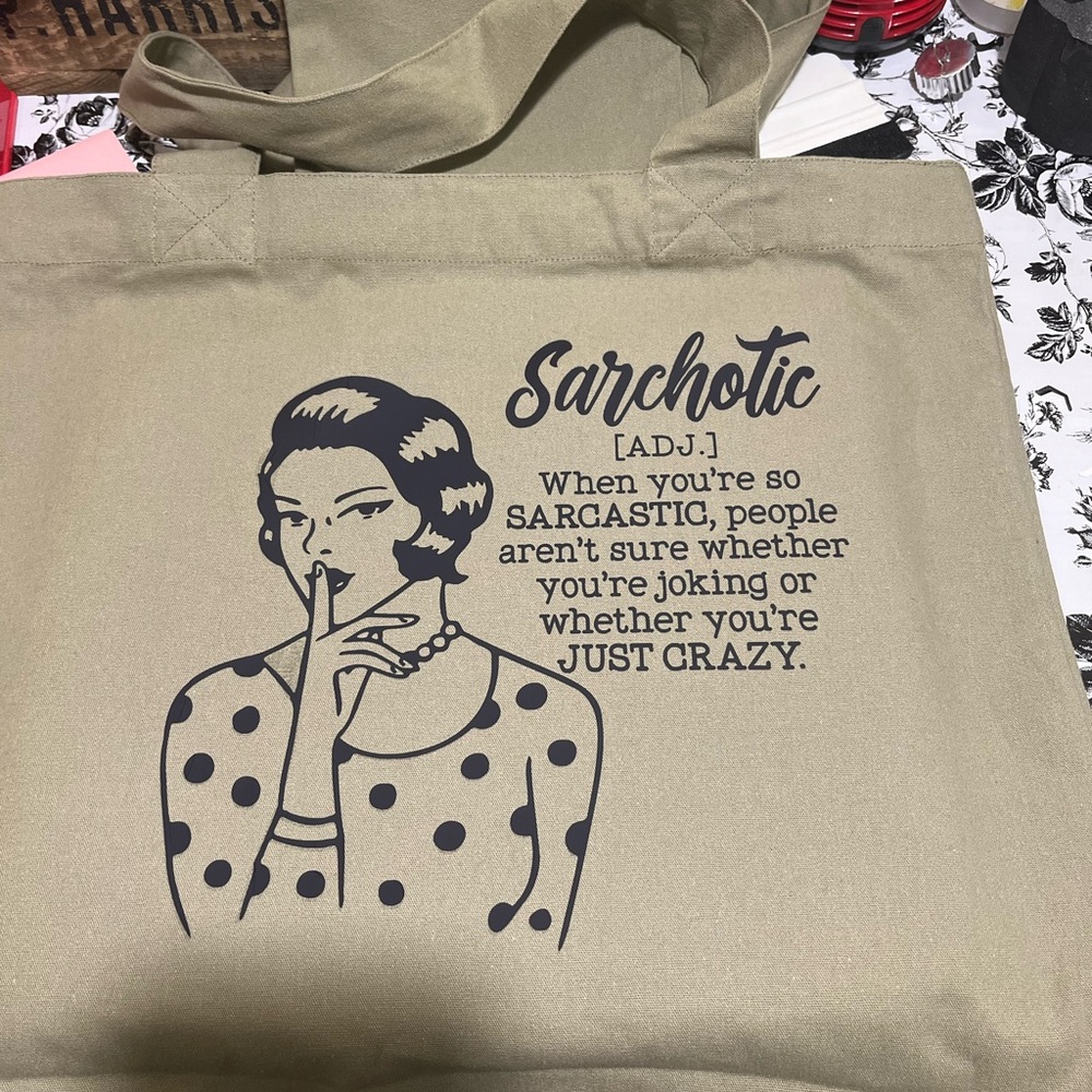 Canvas bags